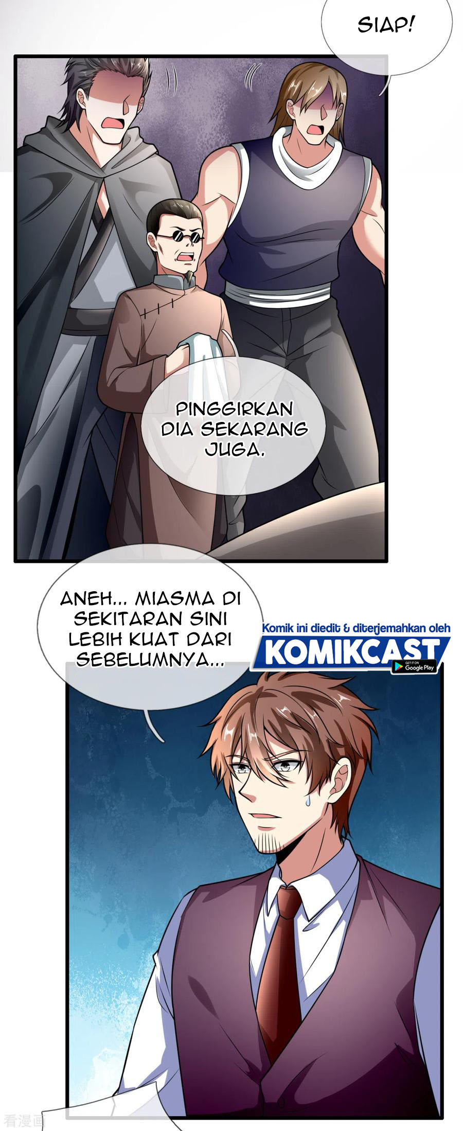 City of Heaven TimeStamp (Urban Rebellion) Chapter 189 Gambar 17